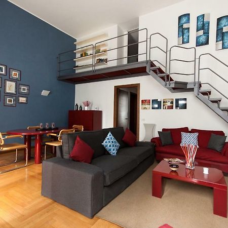 Fancy Blue Duomo Duplex Apartement Milão Exterior foto