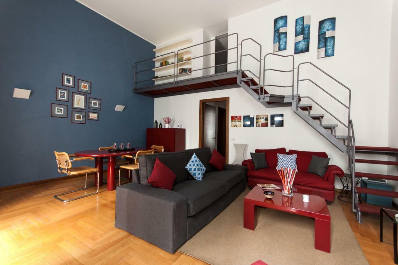 Fancy Blue Duomo Duplex Apartement Milão Exterior foto