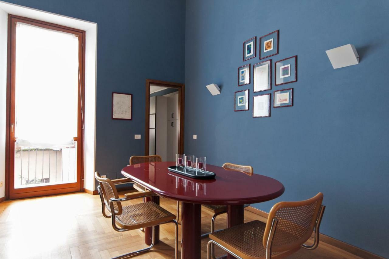 Fancy Blue Duomo Duplex Apartement Milão Exterior foto