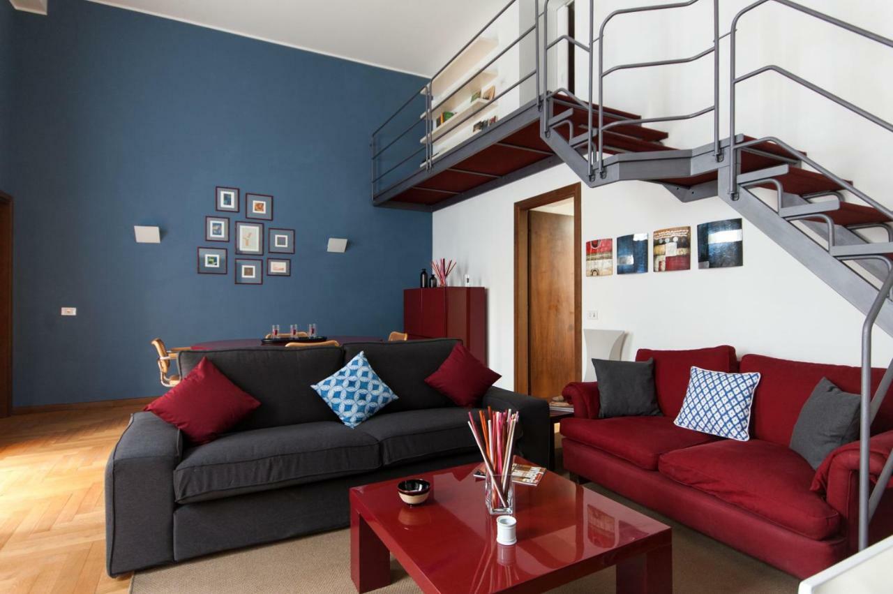 Fancy Blue Duomo Duplex Apartement Milão Exterior foto
