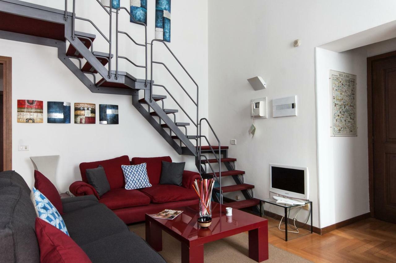 Fancy Blue Duomo Duplex Apartement Milão Exterior foto