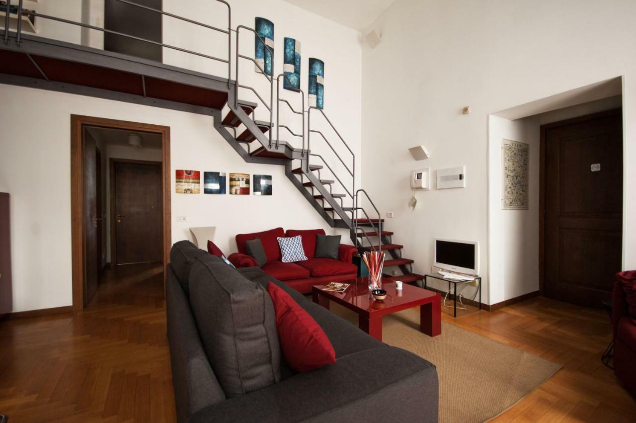 Fancy Blue Duomo Duplex Apartement Milão Exterior foto