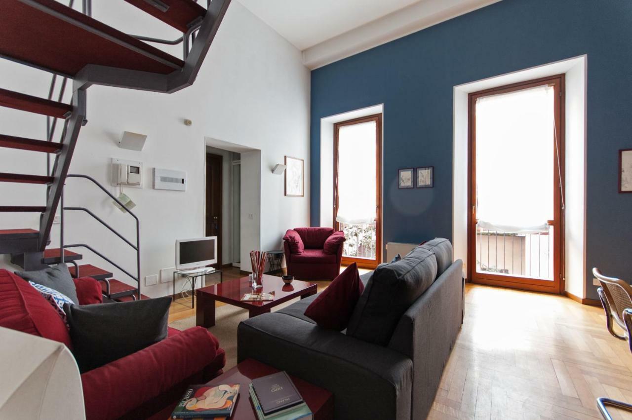 Fancy Blue Duomo Duplex Apartement Milão Exterior foto